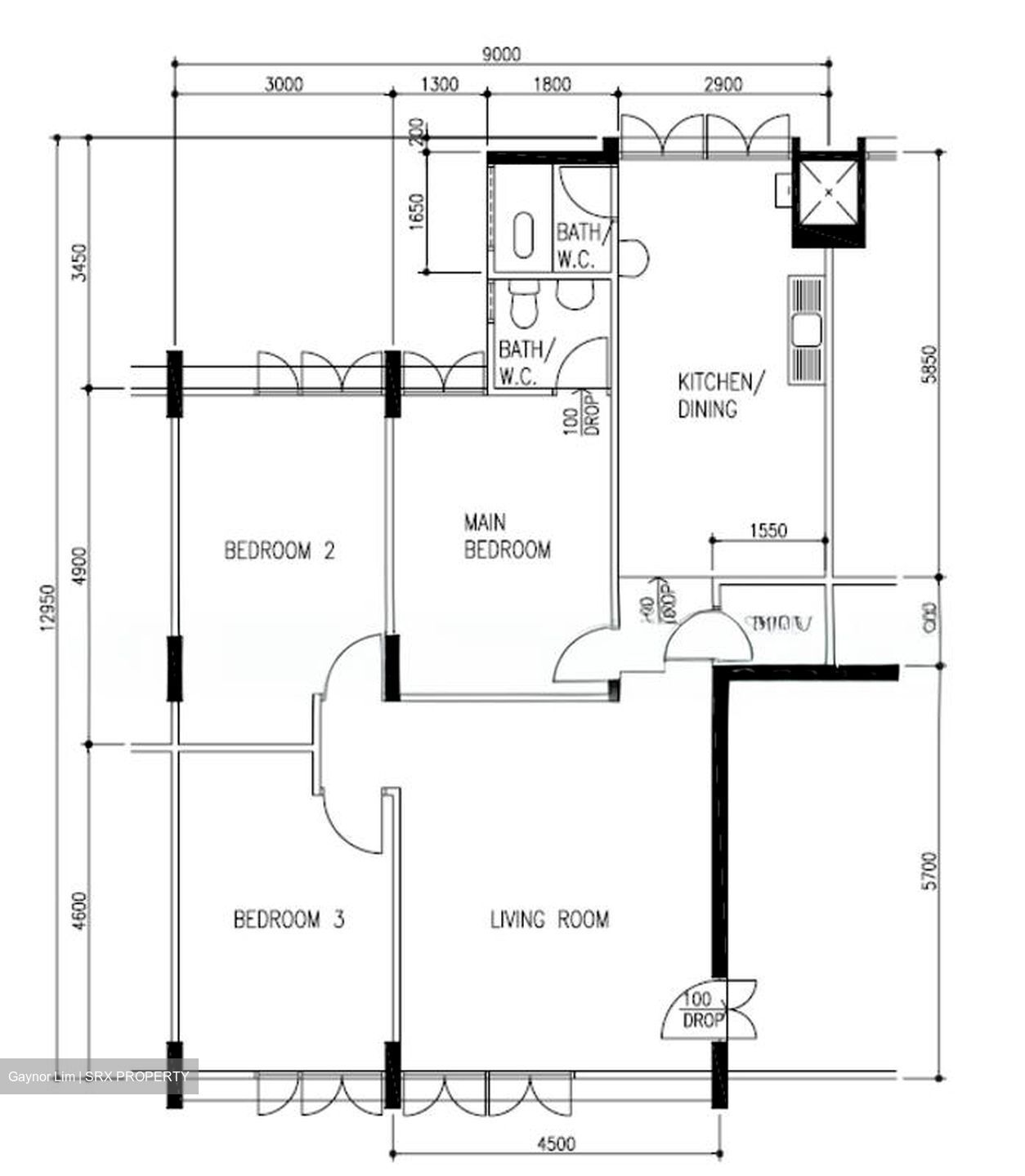 Blk 109 Hwi Yoh Ville (Serangoon), HDB 4 Rooms #561617631